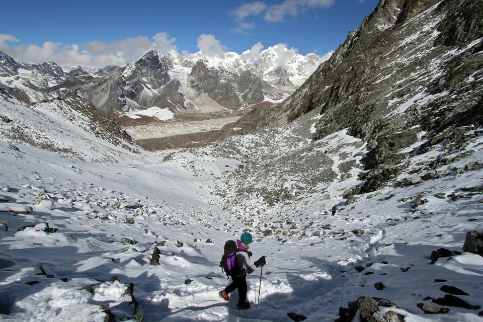 trekking in Nepal